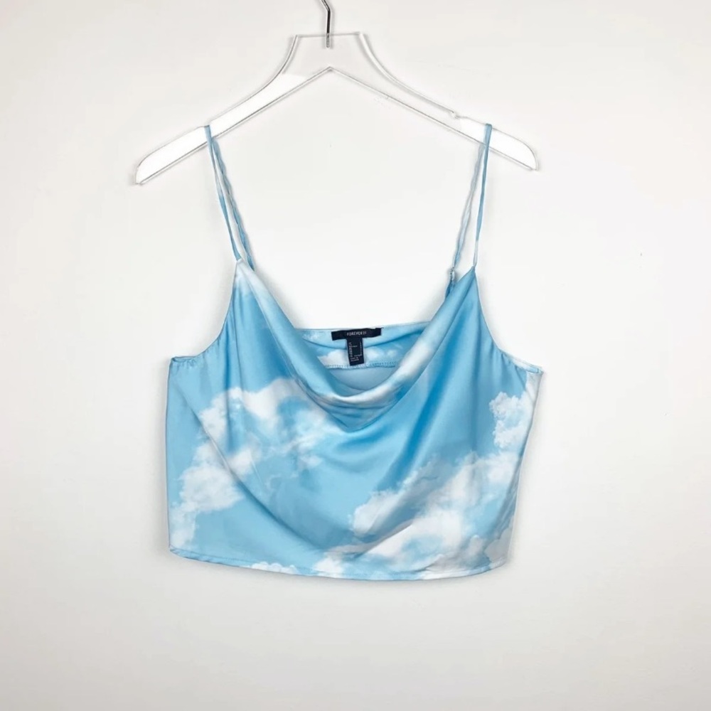 Cowl neck top